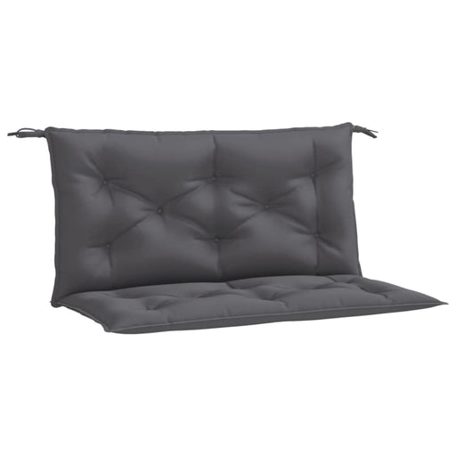 Garden Bench Cushions 2pcs Anthracite 100x50x7 Cm Oxford