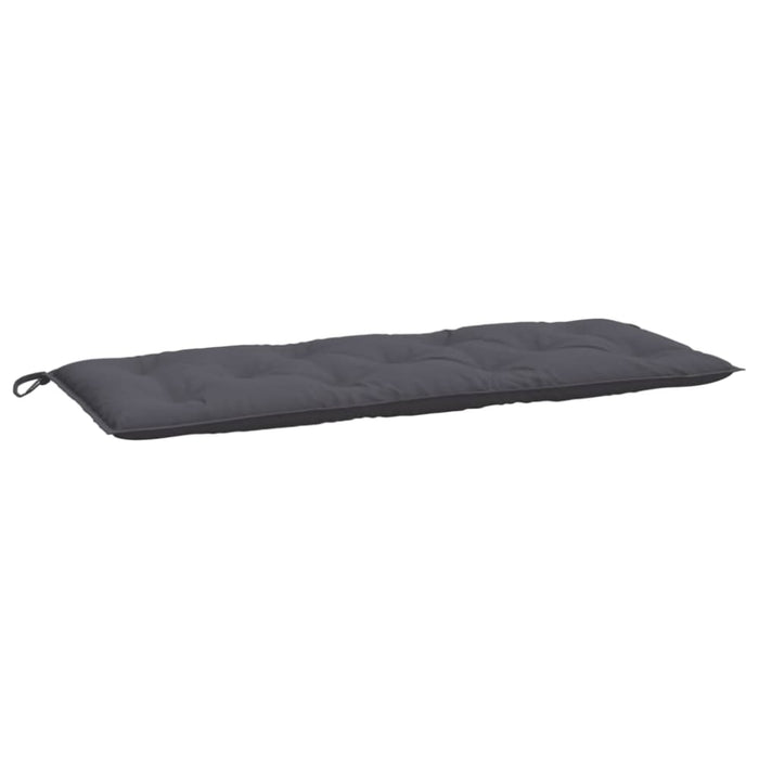 Garden Bench Cushions 2pcs Anthracite 120x50x7cm Oxford