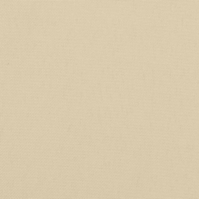 Garden Bench Cushions 2pcs Beige 120x50x7cm Oxford Fabric