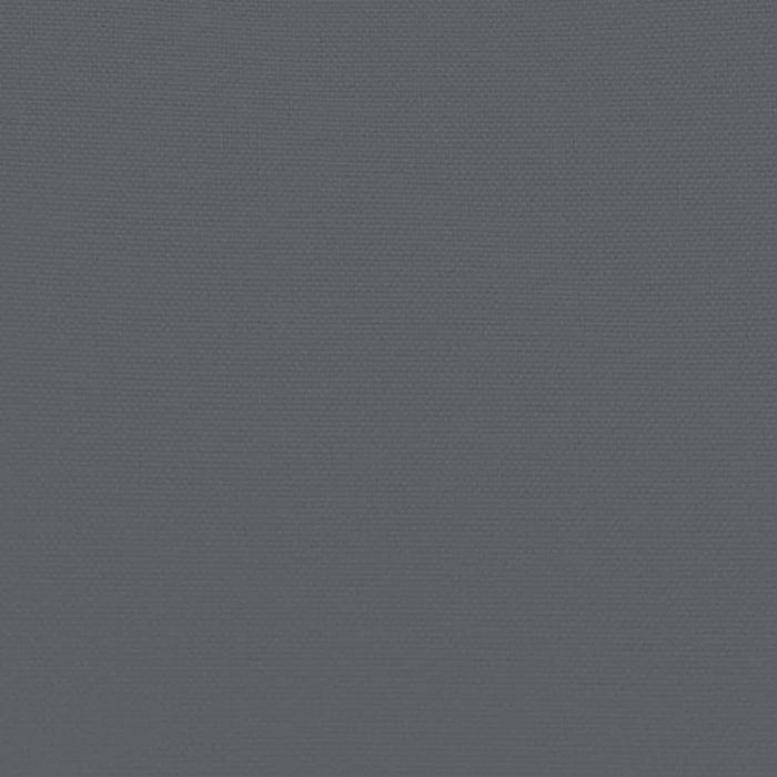 Garden Bench With Cushions Black Aluminium Abbnplk