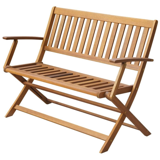 Garden Bench Solid Acacia Wood Aaotx