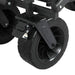 Garden Camping Trolley Outdoor Wagon Cart Folding Widen