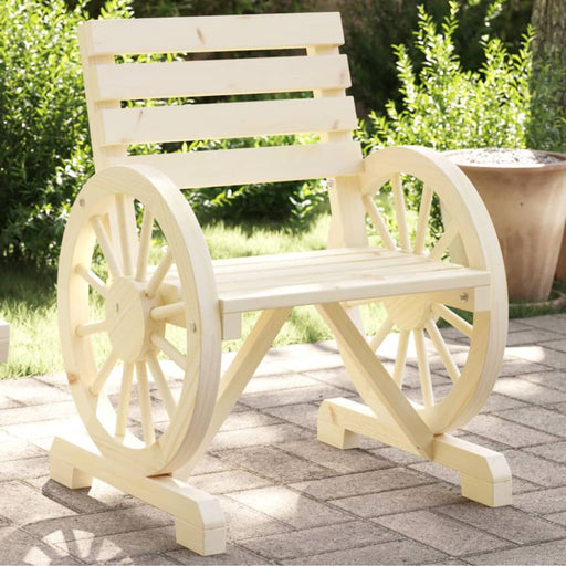 Garden Chair 58x58x78.5 Cm Solid Wood Fir Tlpbkk