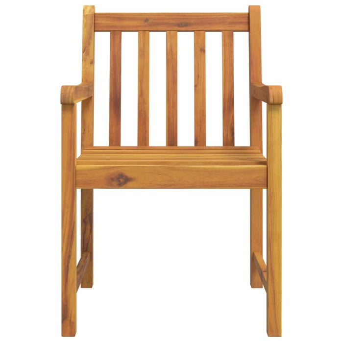 Garden Chairs 4 Pcs 56x55.5x90 Cm Solid Wood Acacia Txblxix