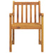 Garden Chairs 4 Pcs 56x55.5x90 Cm Solid Wood Acacia Txblxix