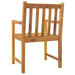 Garden Chairs 4 Pcs 56x55.5x90 Cm Solid Wood Acacia Txblxix