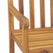 Garden Chairs 4 Pcs 56x55.5x90 Cm Solid Wood Acacia Txblxix