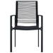Garden Chairs 4 Pcs Pvc Rattan Black Toxoix