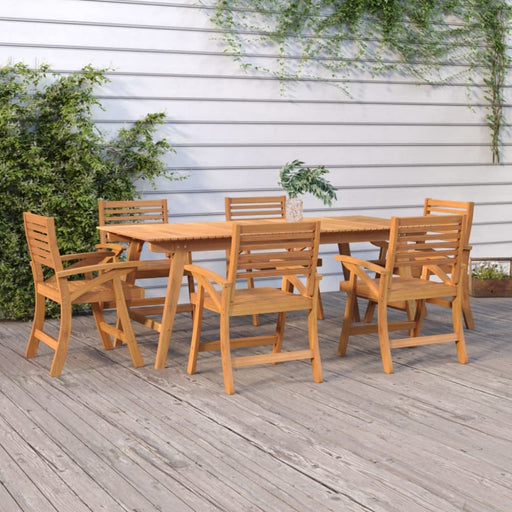 Garden Chairs 6 Pcs 58x58x87 Cm Solid Wood Acacia Toplnlk