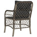 Garden Chairs With Cushions 2 Pcs Grey Poly Rattan Tlpopp