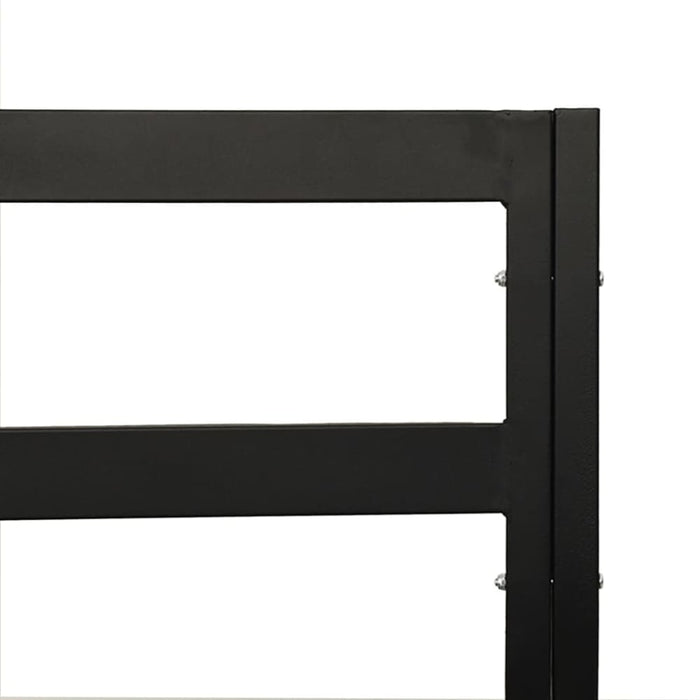 Garden Chairs with Grey Cushions 2 Pcs 62x75x79 Cm Steel