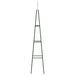 Garden Climbing Plant Racks 2 Pcs Dark Green 35x35x195 Cm