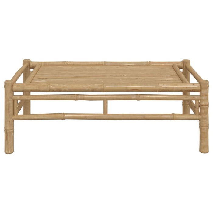 Garden Coffee Table 100x55x33 Cm Bamboo Tltapl