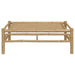 Garden Coffee Table 100x55x33 Cm Bamboo Tltapl