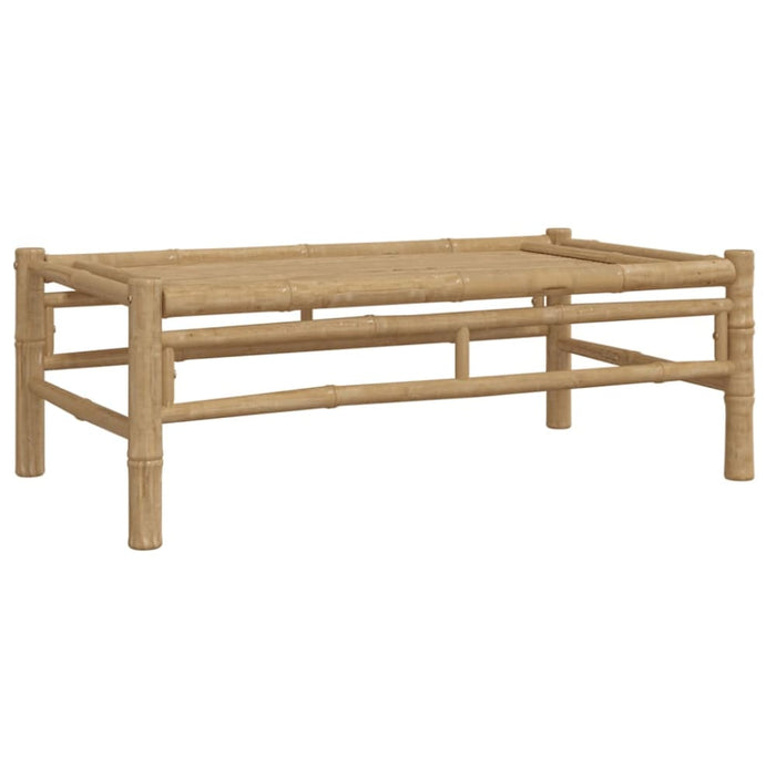 Garden Coffee Table 100x55x33 Cm Bamboo Tltapl