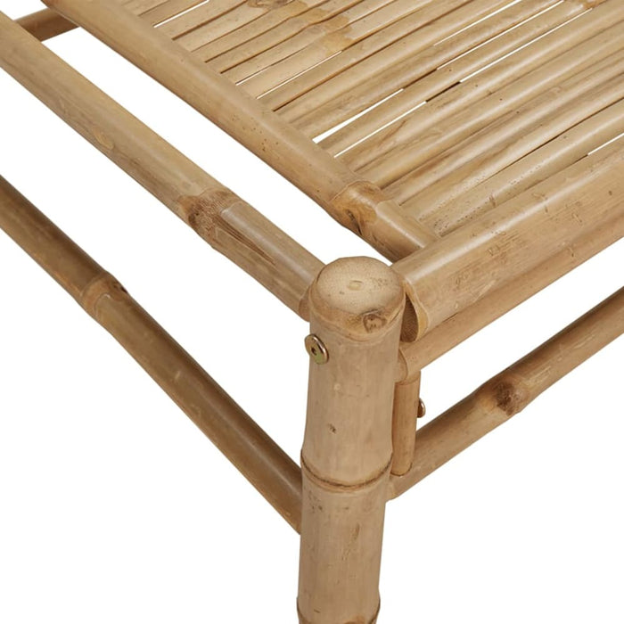 Garden Coffee Table 100x55x33 Cm Bamboo Tltapl