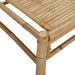Garden Coffee Table 100x55x33 Cm Bamboo Tltapl