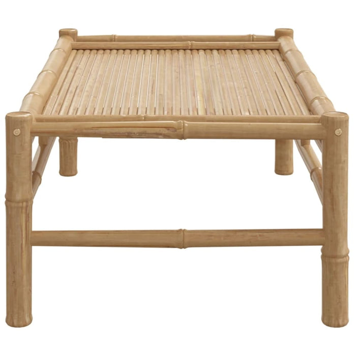 Garden Coffee Table 100x55x33 Cm Bamboo Tltapl