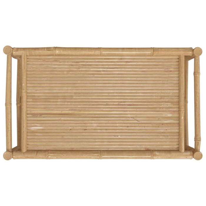 Garden Coffee Table 100x55x33 Cm Bamboo Tltapl