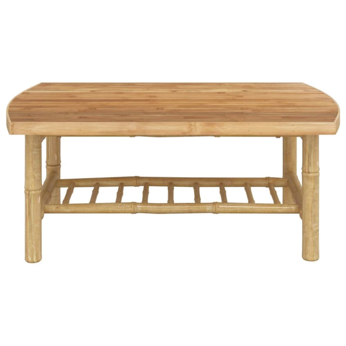 Garden Coffee Table 90x55x37 Cm Bamboo Tltalt