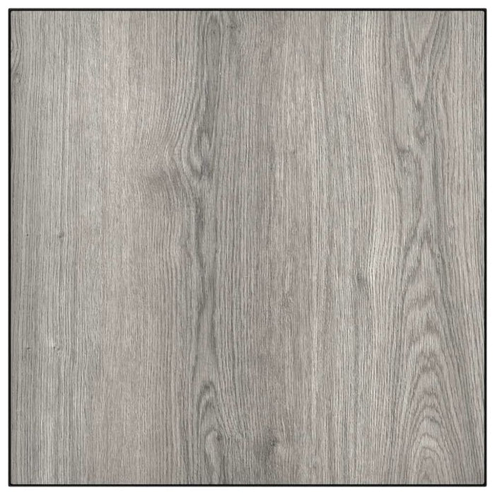 Garden Coffee Table Grey 55x55x31 Cm Dpc and Steel Tlxnbb