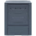 Garden Composter Grey 60x60x73 Cm 260 l Aplnx