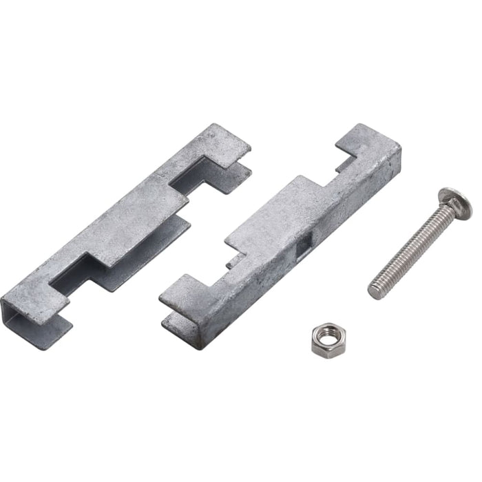 Garden u Mat Connector 10 Sets Silver Oaaaki