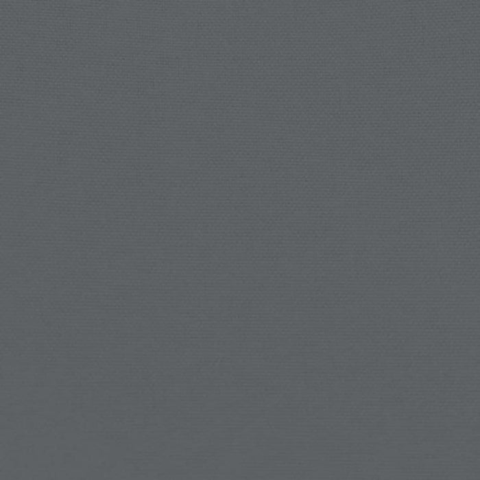 Garden Corner Chairs with Cushions 2 Pcs Black&grey Poly