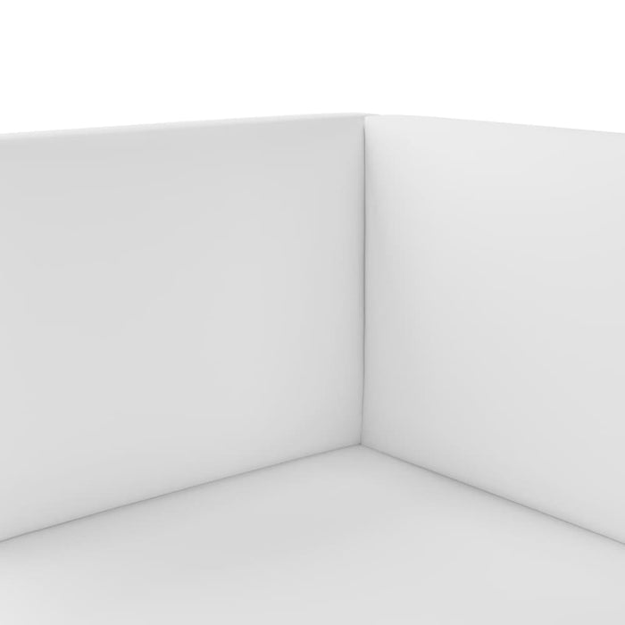 Garden Corner Sofas 2 Pcs with Cushions Solid Acacia Wood