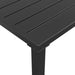 Garden Dining Table Anthracite 110x54x70 Cm Steel Tlalbb