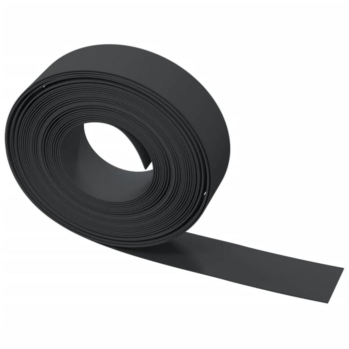 Garden Edging Black 10 m 15 Cm Polyethylene Opatki
