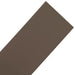 Garden Edging Brown 10 m 15 Cm Polyethylene Opatkn