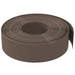 Garden Edging Brown 10 m 15 Cm Polyethylene Opatkn