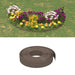 Garden Edging Brown 10 m Cm Polyethylene Opatkp