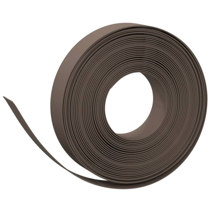 Garden Edging Brown 10 m Cm Polyethylene Opatkp