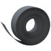 Garden Edging Grey 10 m 20 Cm Polyethylene Opatkk