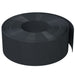 Garden Edgings 2 Pcs Black 10 m 20 Cm Polyethylene Toppapl