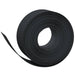 Garden Edgings 2 Pcs Black 10 m 20 Cm Polyethylene Toppapl