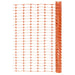 Garden Fence 30 m Orange Opblna