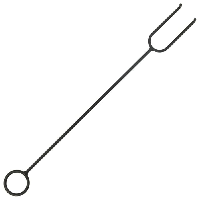 Garden Fire Pit with Pokerxxl Steel Toonnn