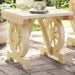 Garden Footstool 40x36.5x38.5 Cm Solid Wood Fir Tlpobk