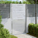 Garden Gate 100x180 Cm Stainless Steel Tilana