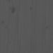 Garden Box Grey 101x50.5x46.5 Cm Solid Wood Pine Nxtkpb