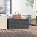 Garden Box Grey 101x50.5x46.5 Cm Solid Wood Pine Nxtkpb