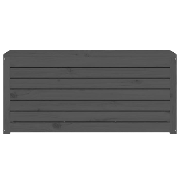 Garden Box Grey 101x50.5x46.5 Cm Solid Wood Pine Nxtkpb