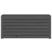 Garden Box Grey 101x50.5x46.5 Cm Solid Wood Pine Nxtkpb