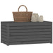 Garden Box Grey 101x50.5x46.5 Cm Solid Wood Pine Nxtkpb