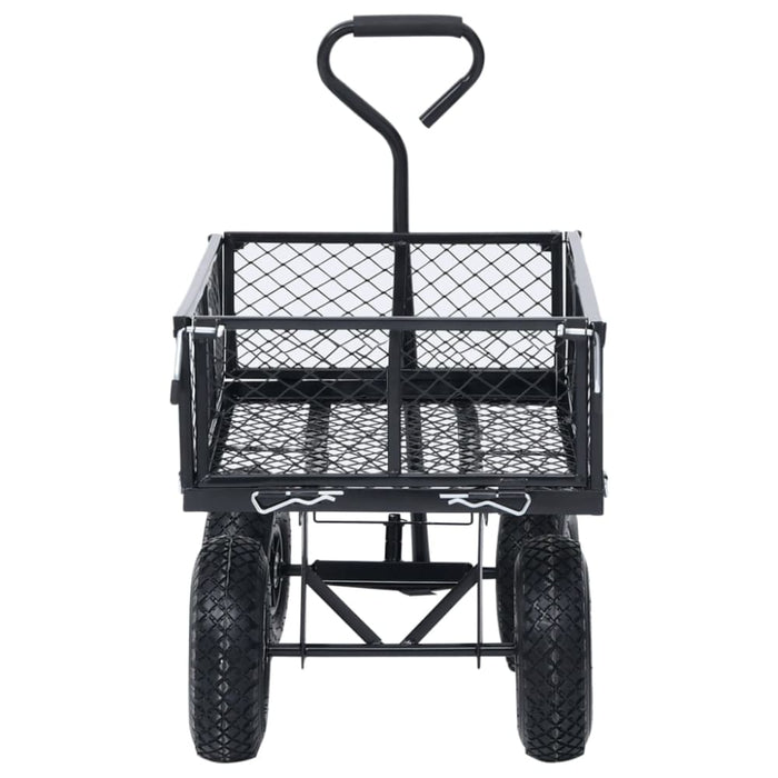 Garden Hand Trolley Black 250 Kg Kxpnb