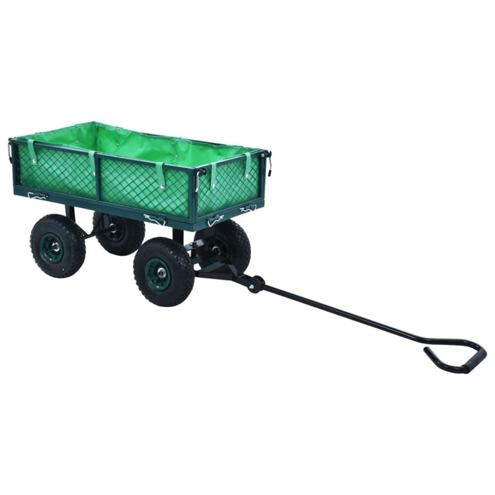 Garden Hand Trolley Green 250 Kg Oappbk