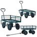 Garden Hand Trolley Green 250 Kg Oappbk